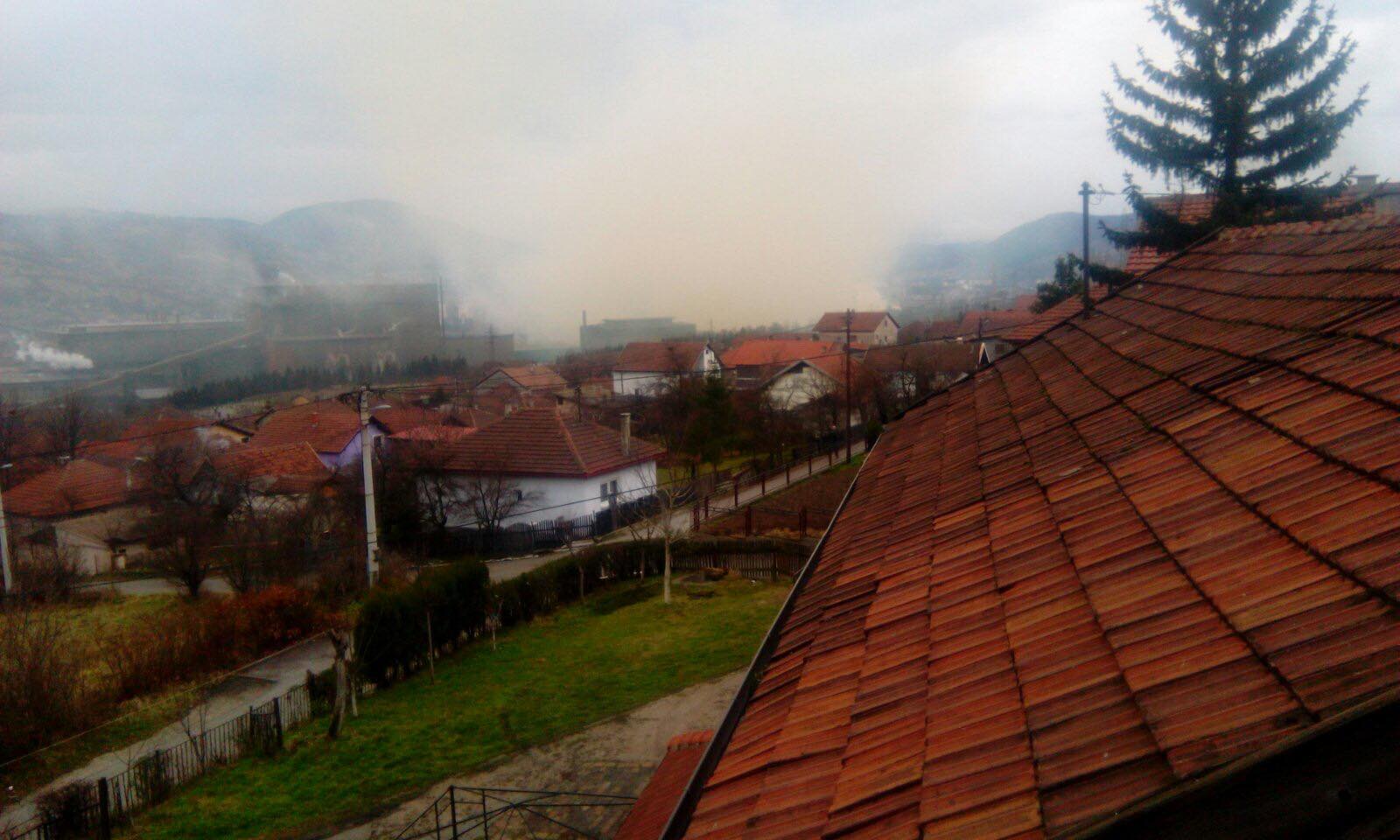 Mještani Tetova kod Zenice zabrinuti zbog gustog dima